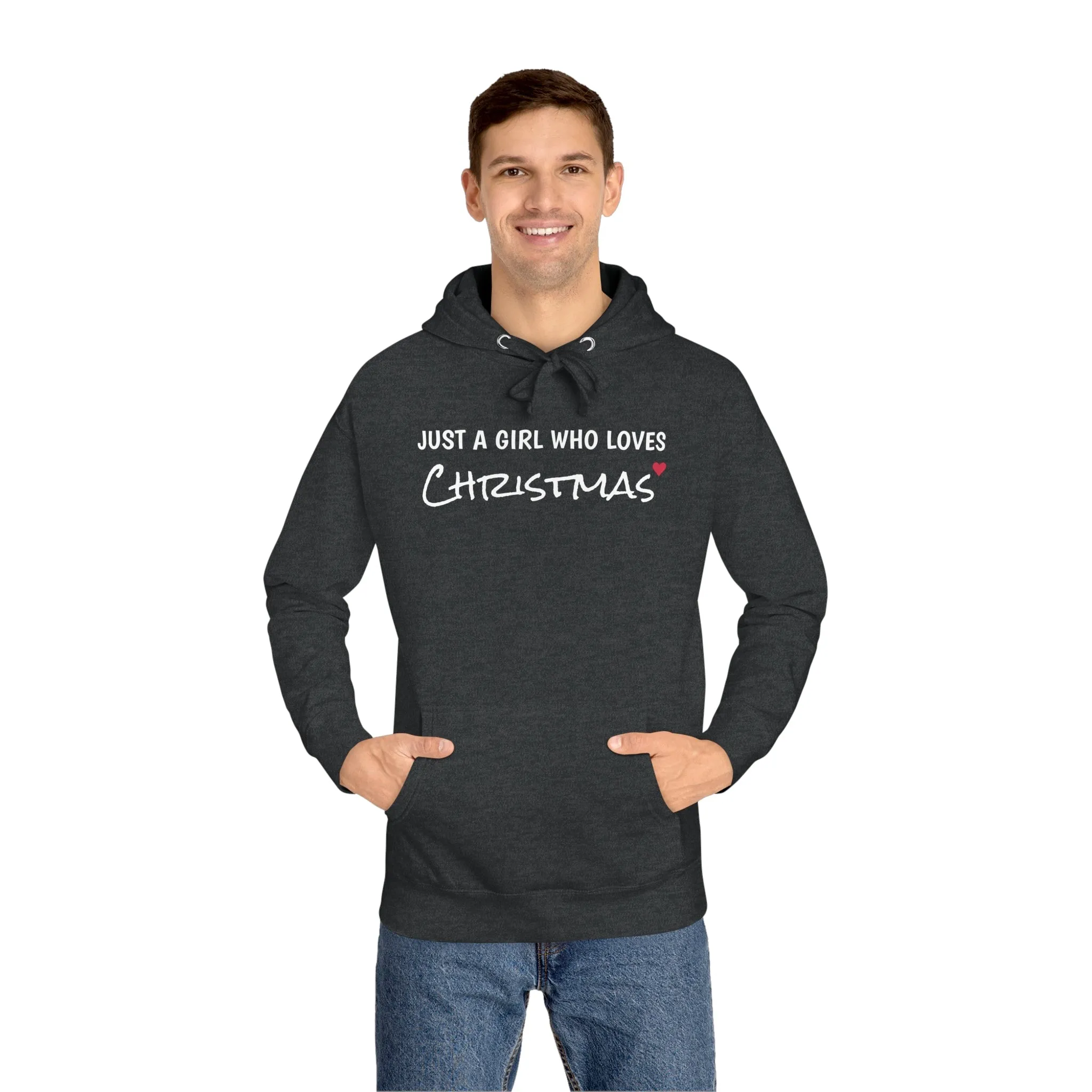 Loves Christmas, Fleece Hoodie
