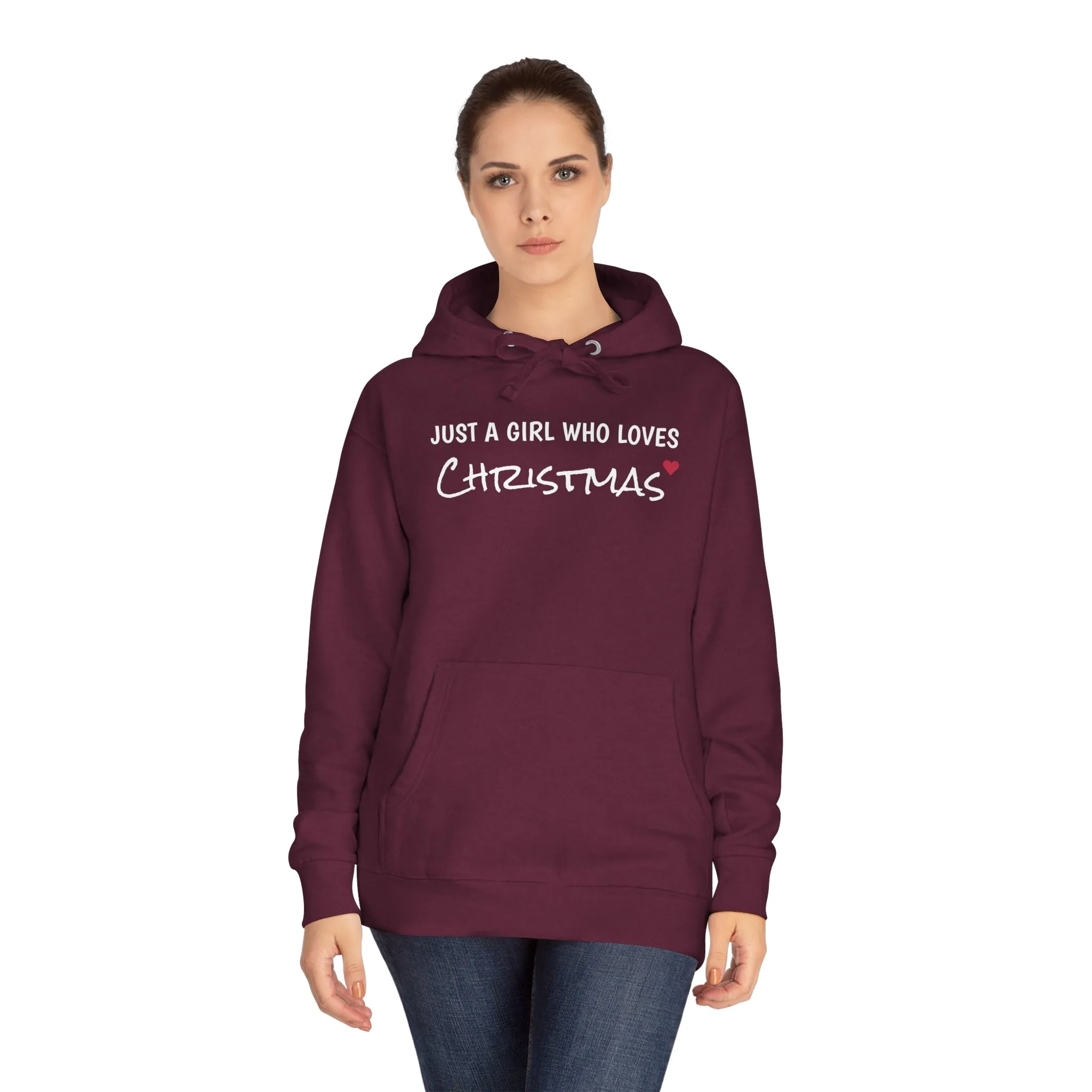 Loves Christmas, Fleece Hoodie