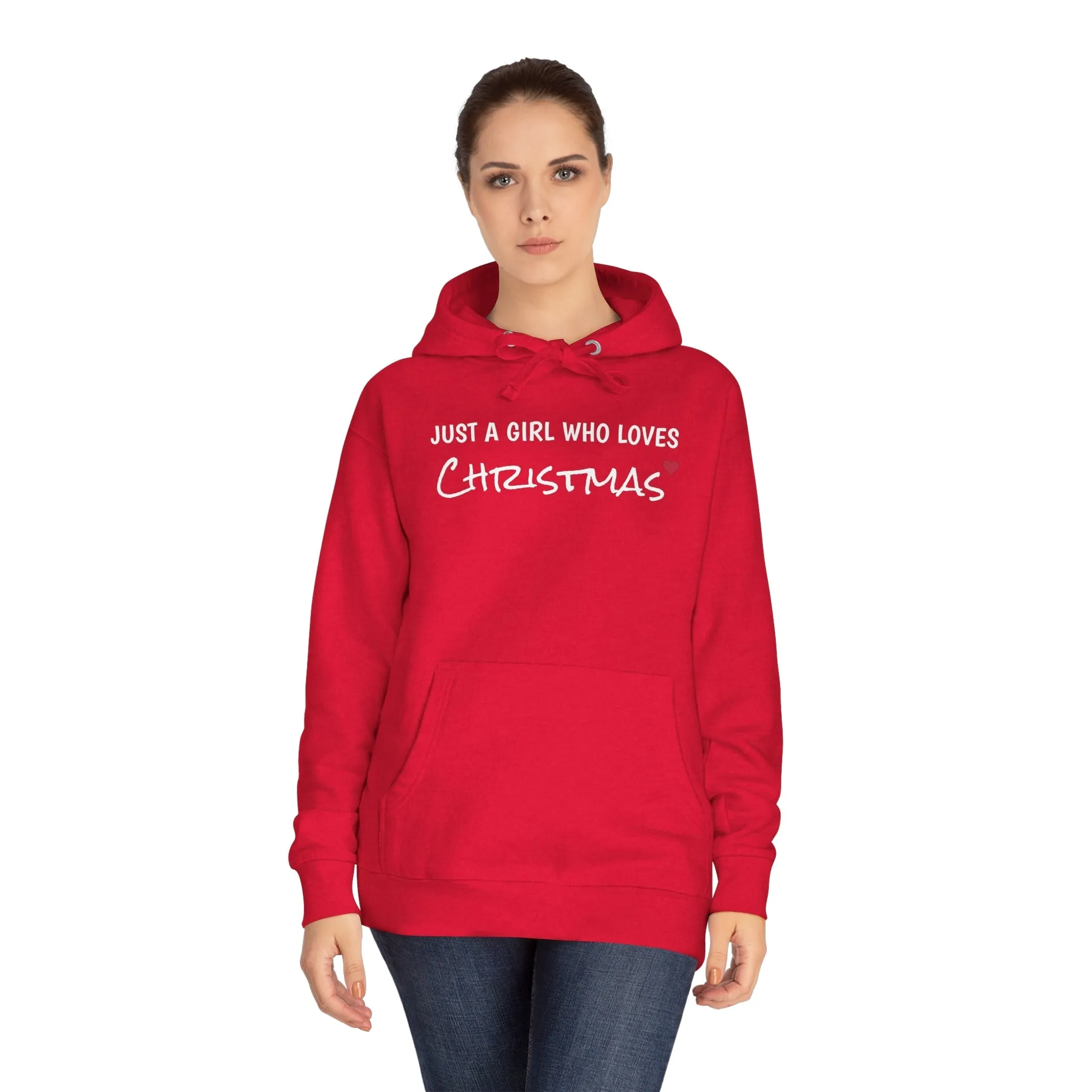 Loves Christmas, Fleece Hoodie