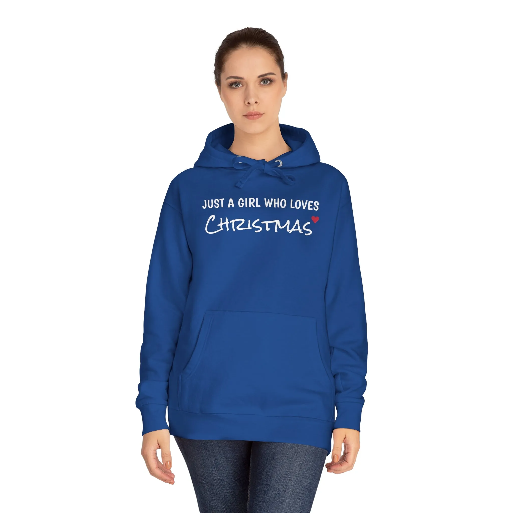 Loves Christmas, Fleece Hoodie