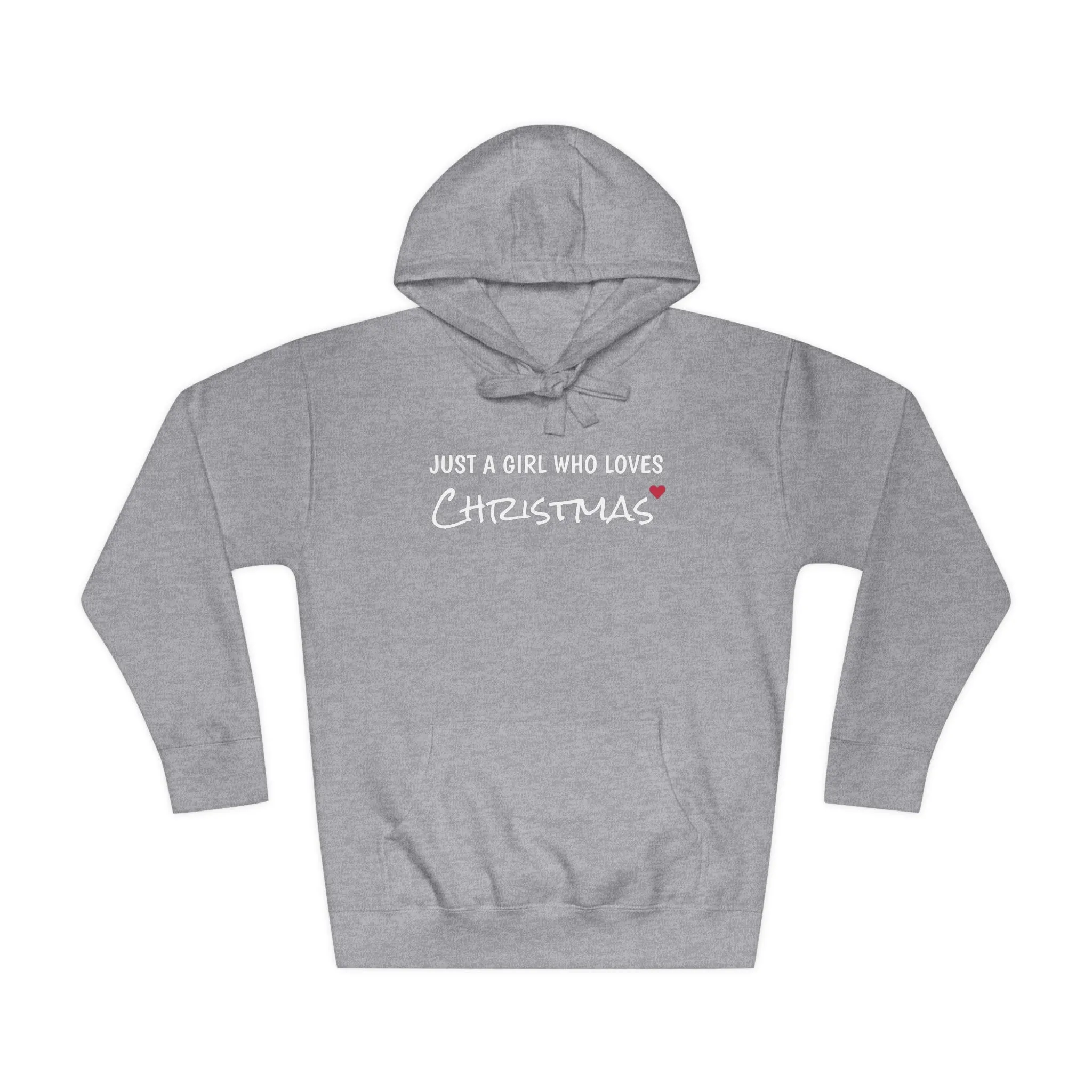 Loves Christmas, Fleece Hoodie