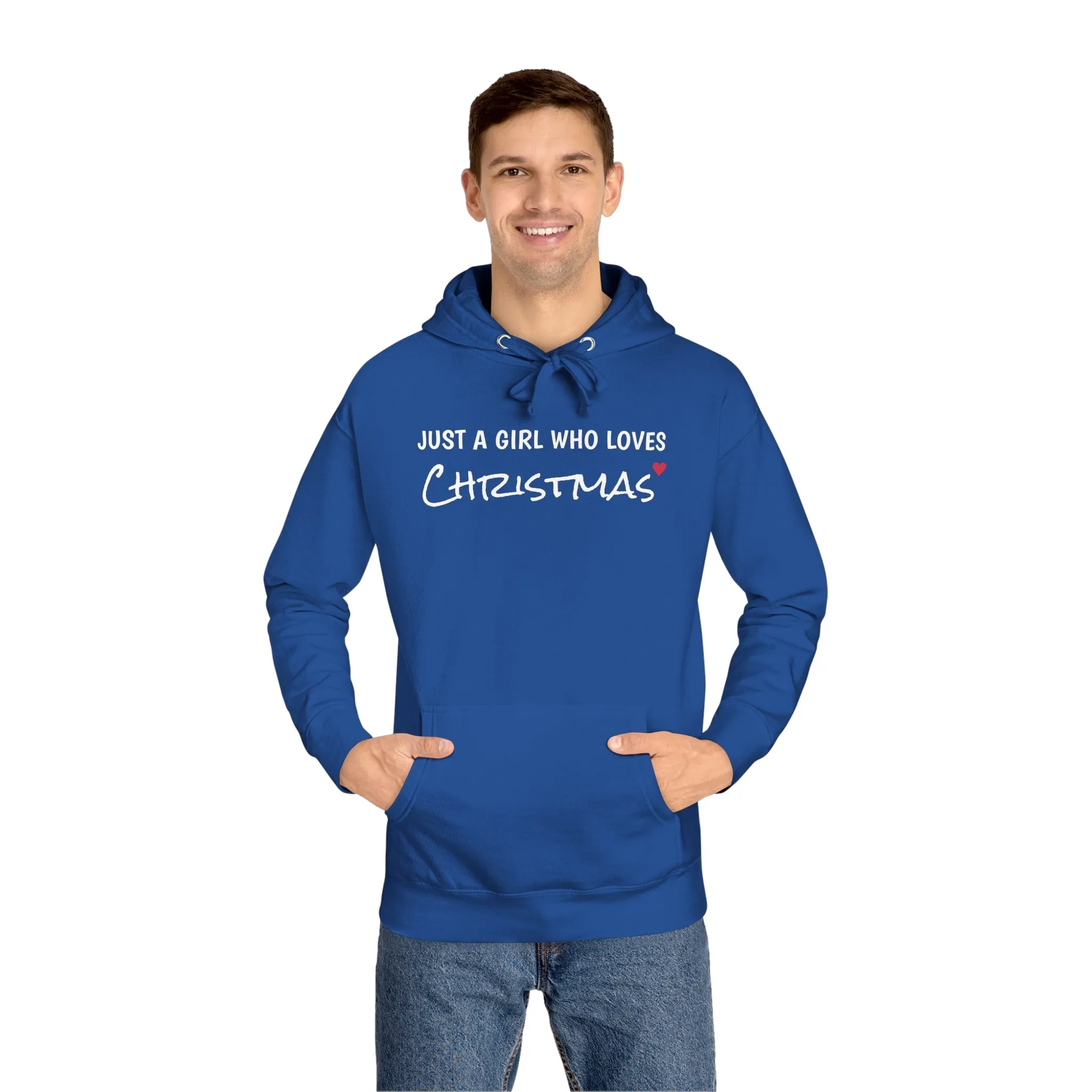 Loves Christmas, Fleece Hoodie