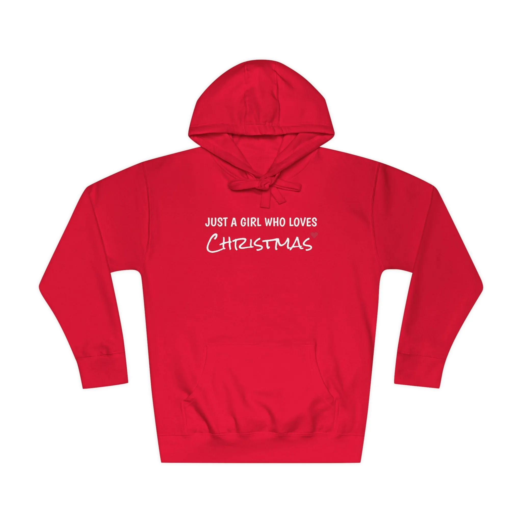 Loves Christmas, Fleece Hoodie