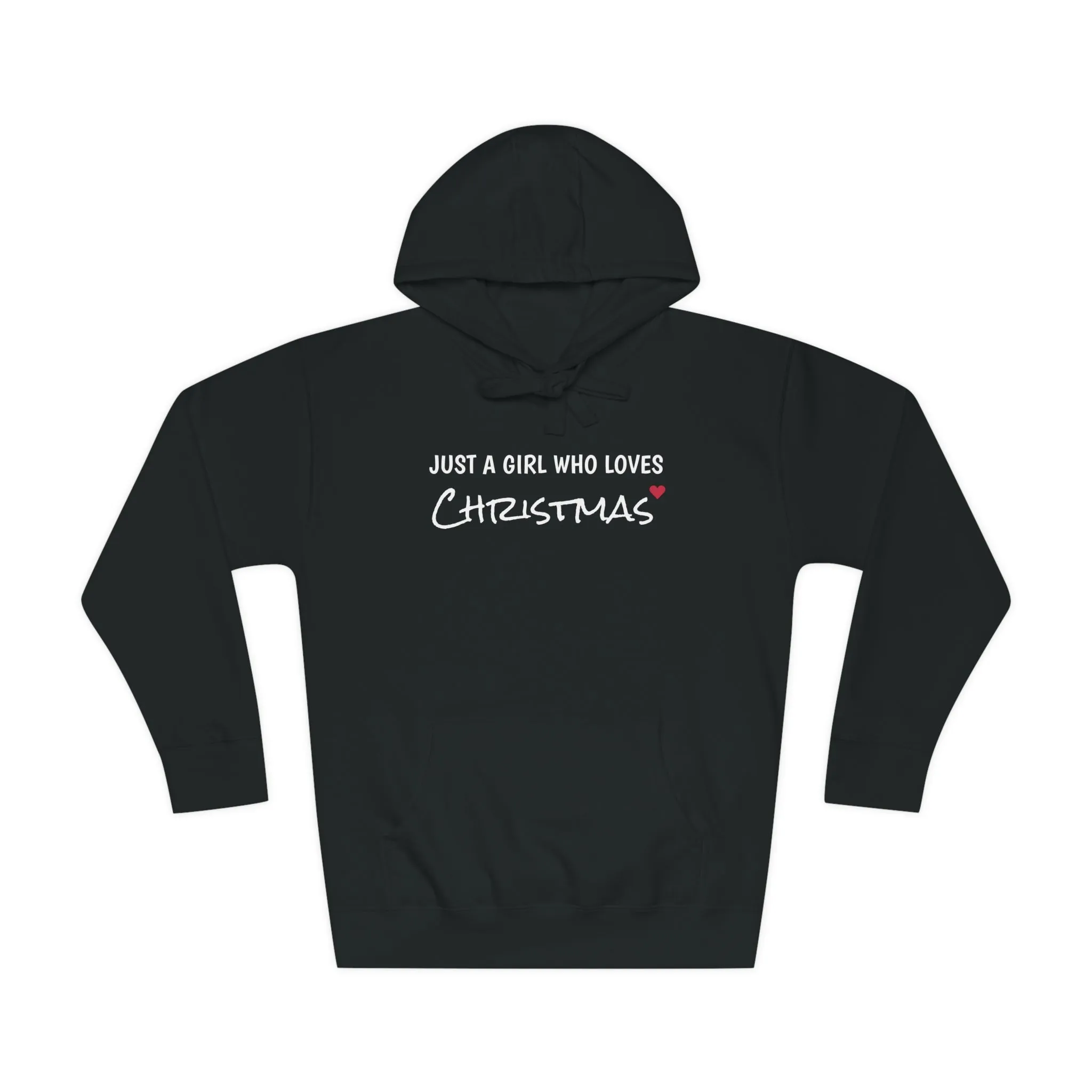 Loves Christmas, Fleece Hoodie
