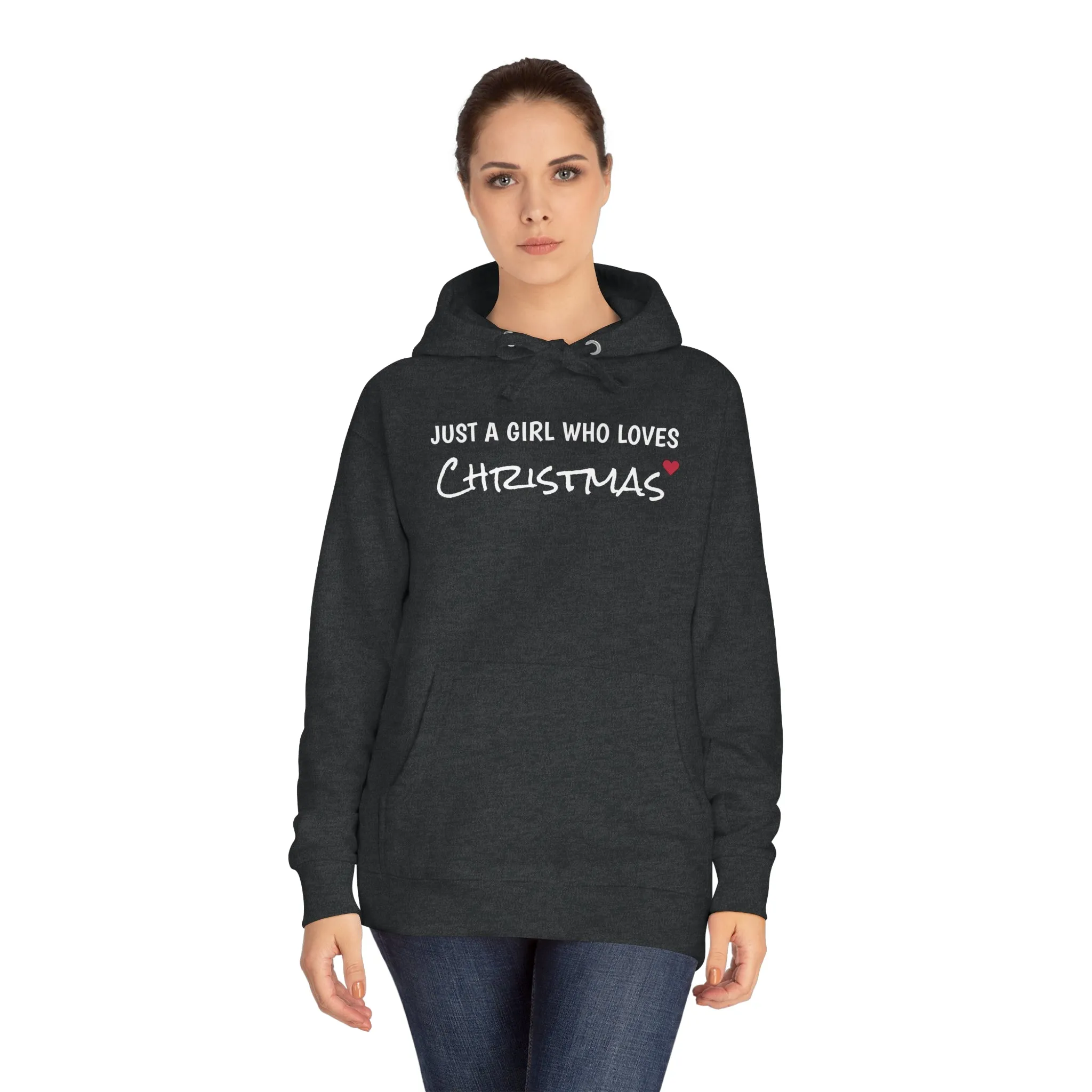 Loves Christmas, Fleece Hoodie