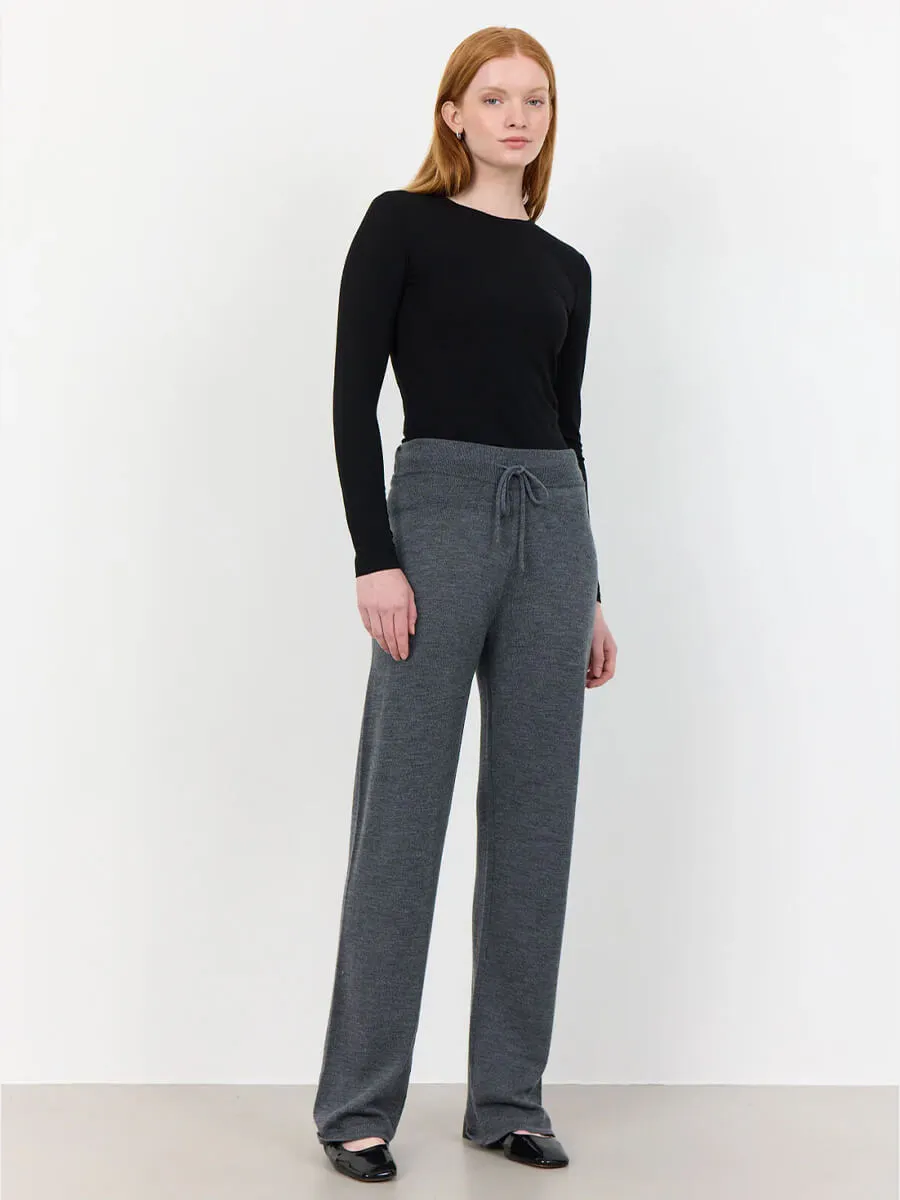 LR-Ismaila 4 Pants Grey