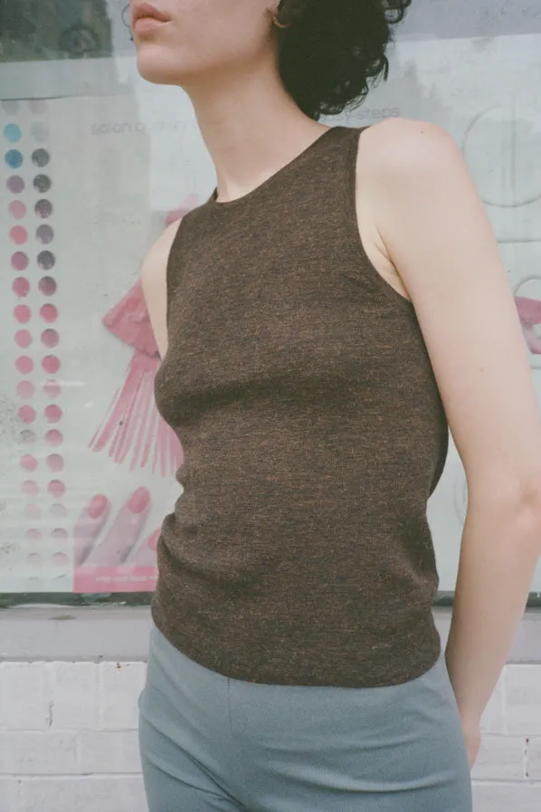 LUCE VEST,  BROWNIE
