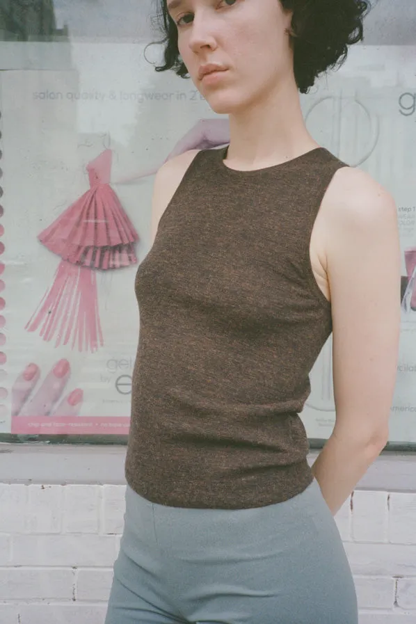 LUCE VEST,  BROWNIE