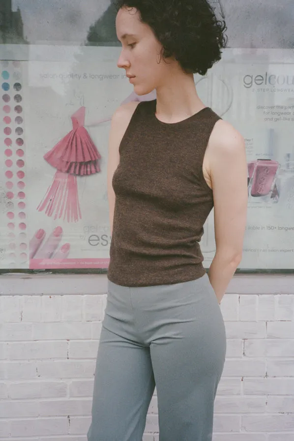 LUCE VEST,  BROWNIE