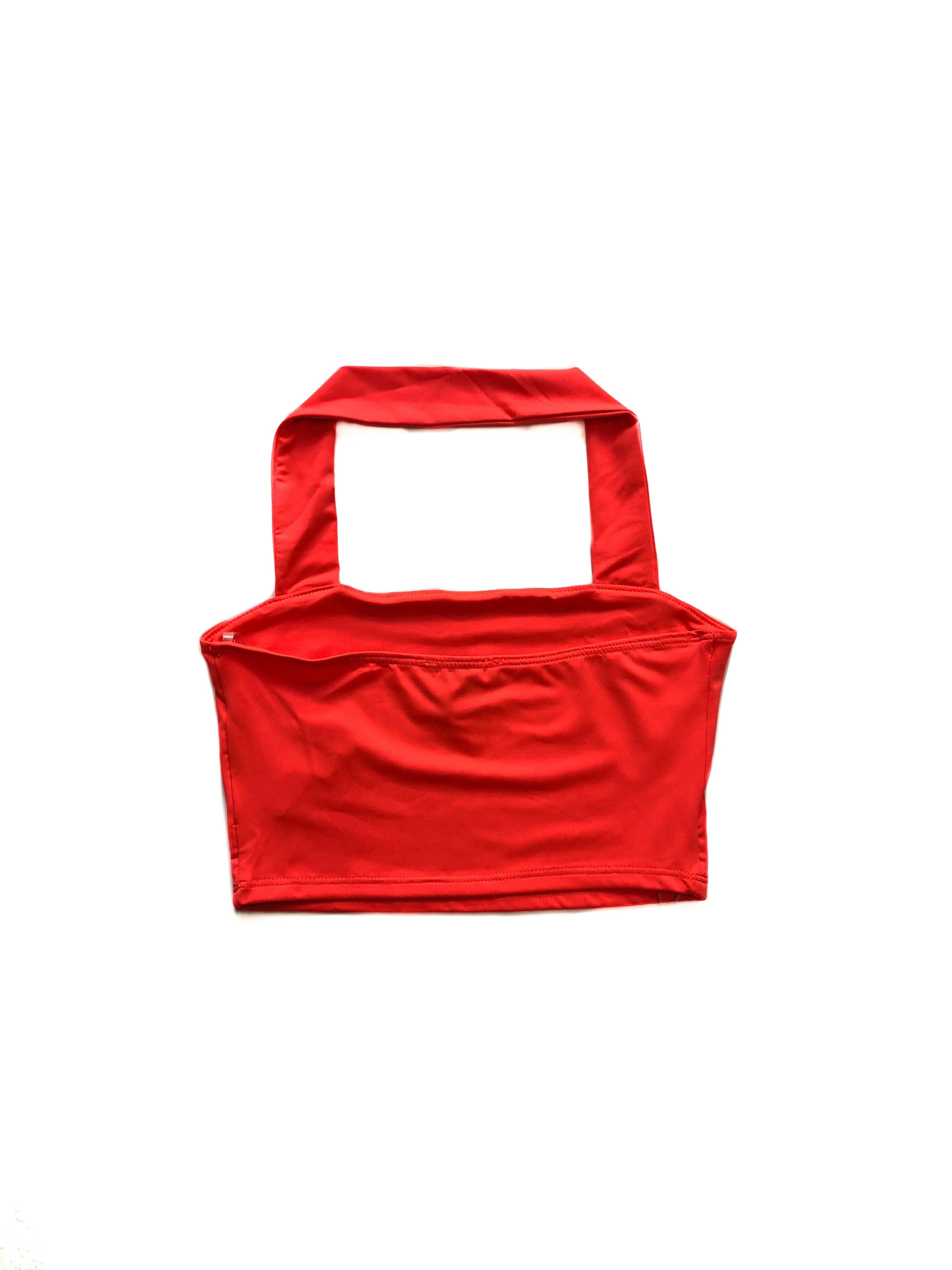 Lucia Halter Crop Top