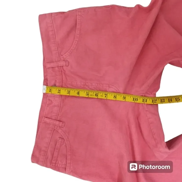 Lucky Brand Mid Rise Crop Straight Corduroy Jeans Size 12 NWOT
