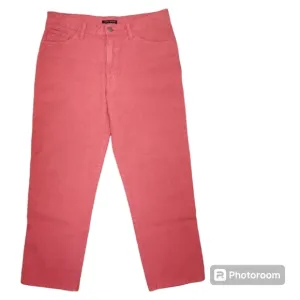 Lucky Brand Mid Rise Crop Straight Corduroy Jeans Size 12 NWOT
