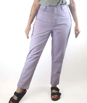 Lucy & Yak purple straight leg jeans size W30 / AU 12