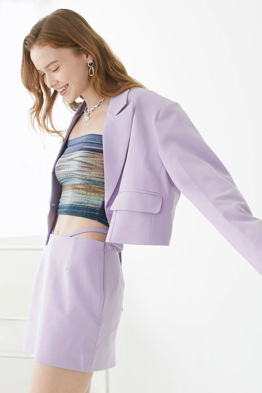 Lucy Brushed Bandeau Top
