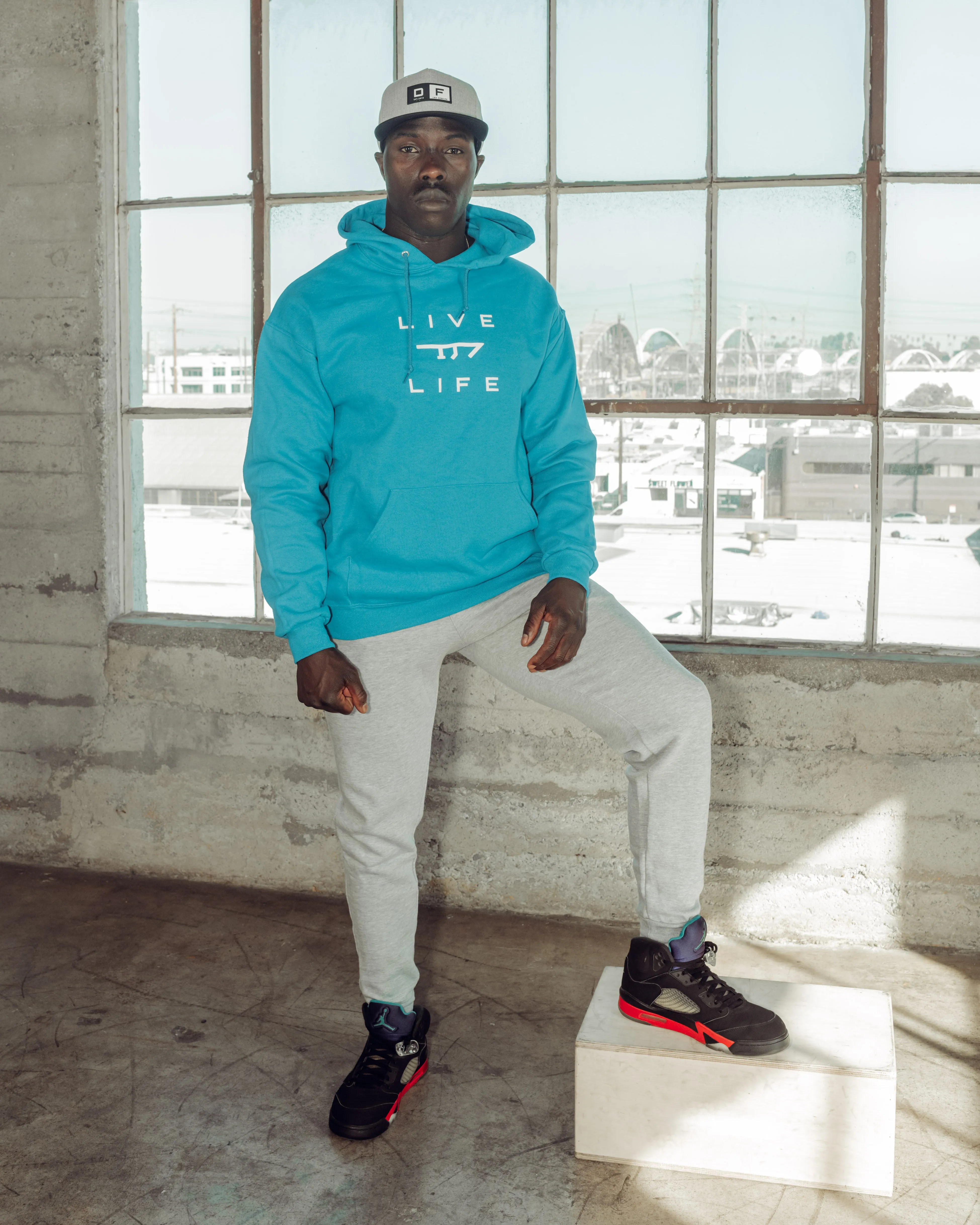 Lust For Life Hoodie