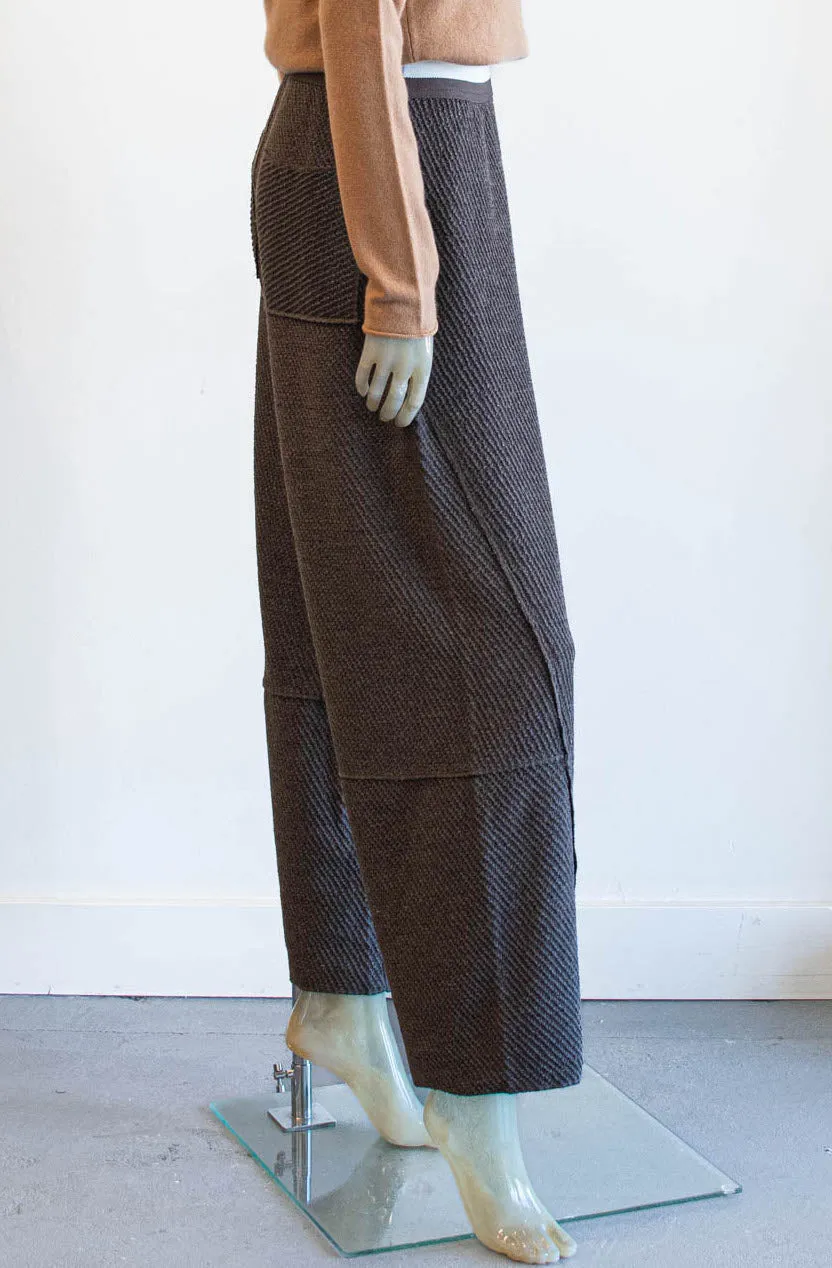 Luukaa Textured Knit Pant