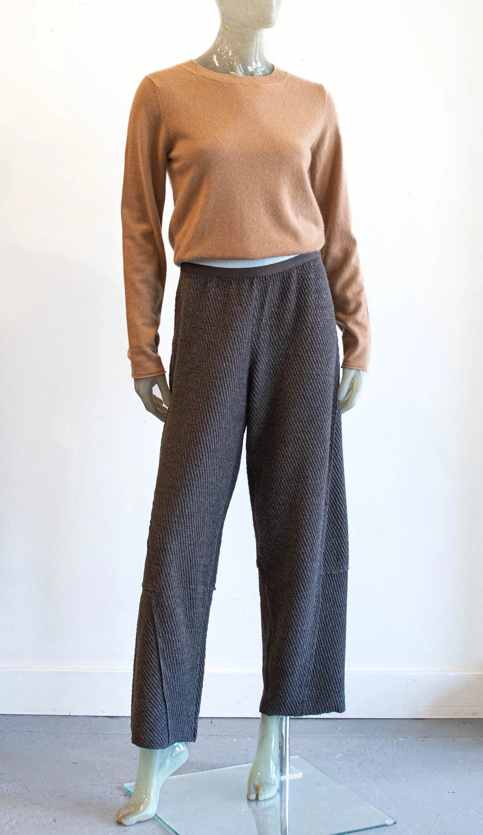 Luukaa Textured Knit Pant