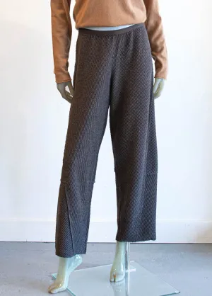 Luukaa Textured Knit Pant