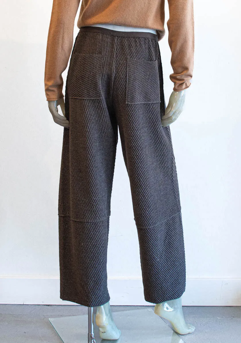 Luukaa Textured Knit Pant