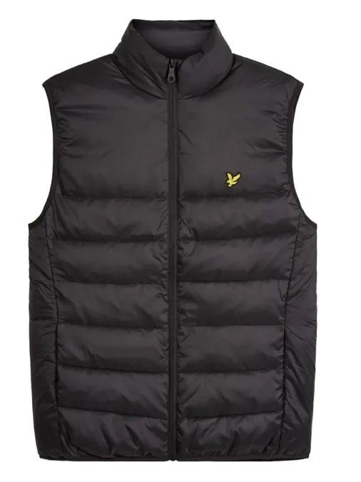 Lyle & Scott Jk1231V Wadded Gilet Jet Black