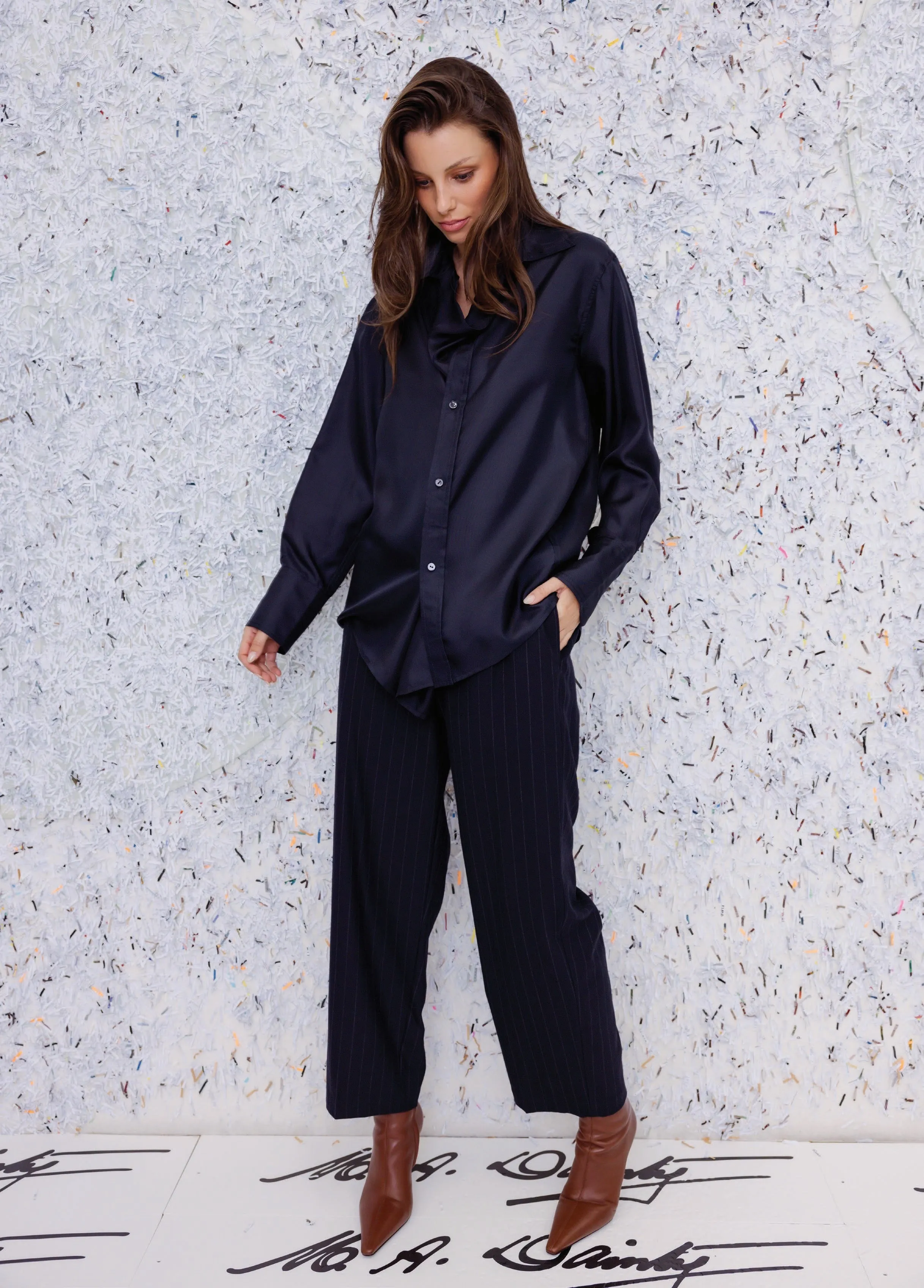 M.A Dainty II TOWER - Navy Strip