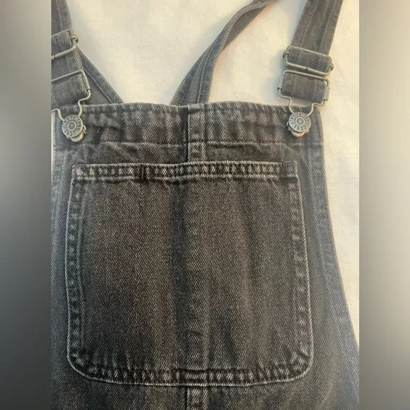 Madewell Short black Overalls