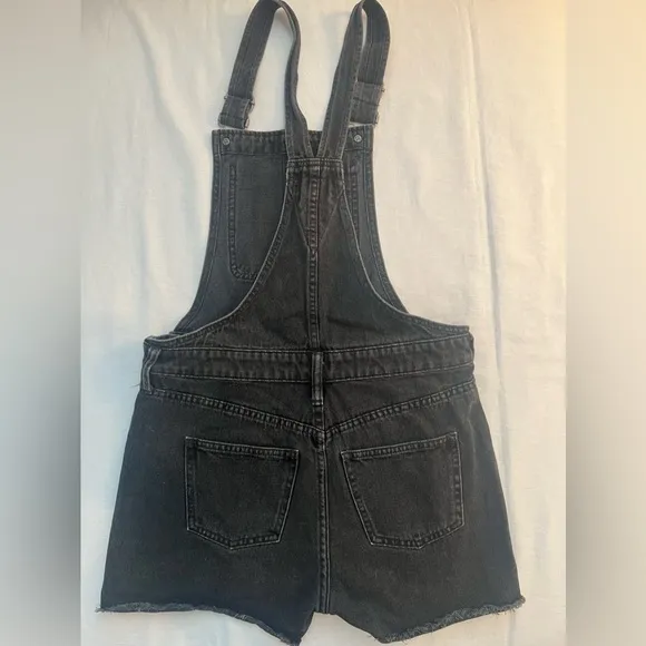 Madewell Short black Overalls