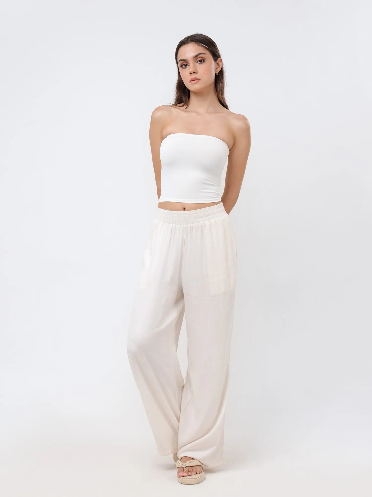 Mae Fitted Tube Top