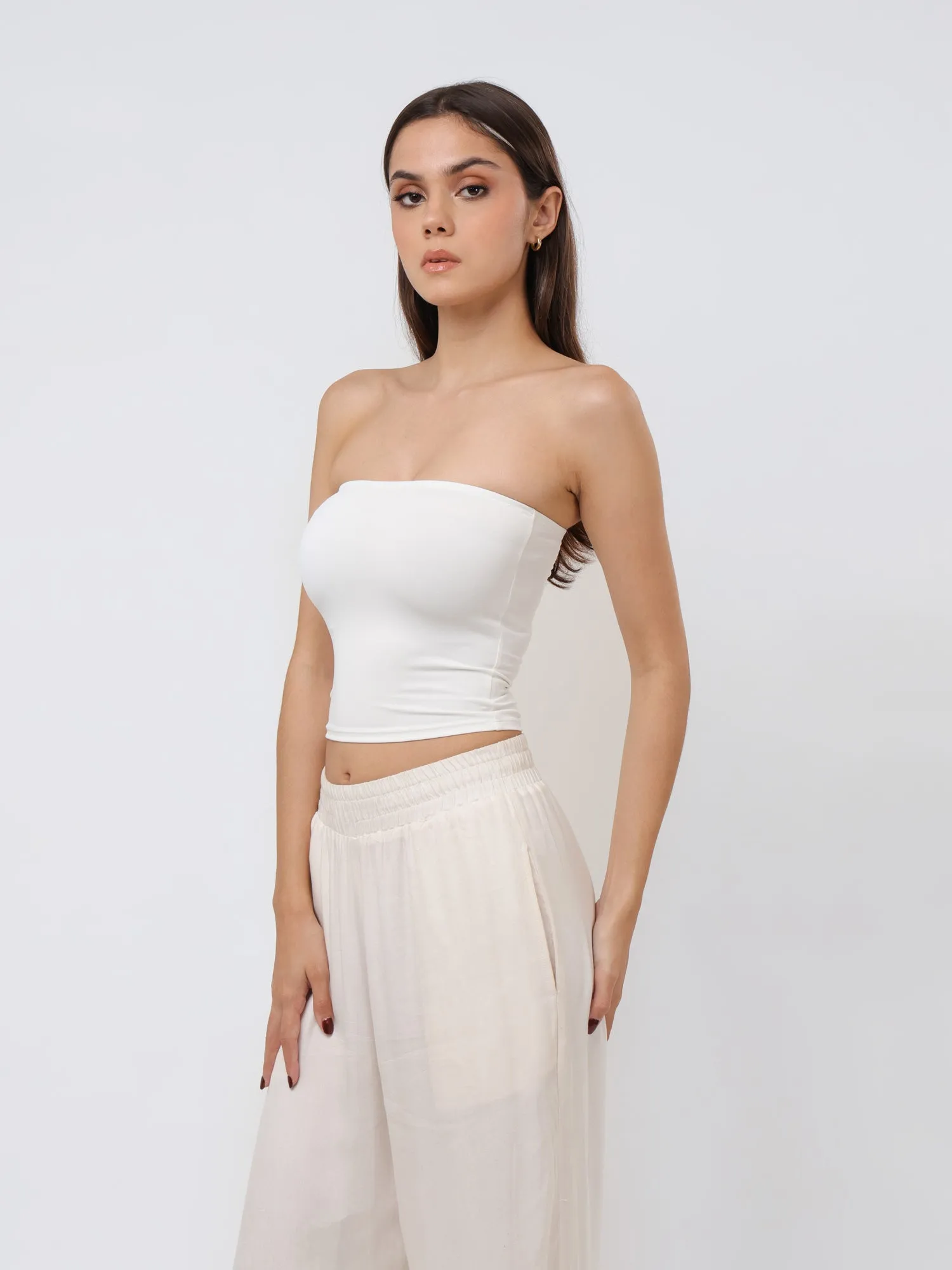 Mae Fitted Tube Top