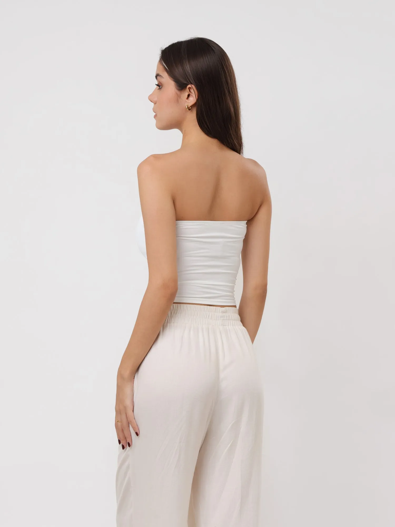 Mae Fitted Tube Top