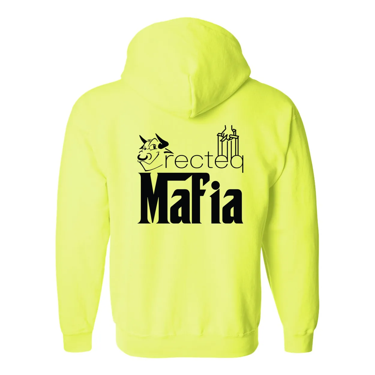 Mafia Full-Zip Hoodie - Back Print