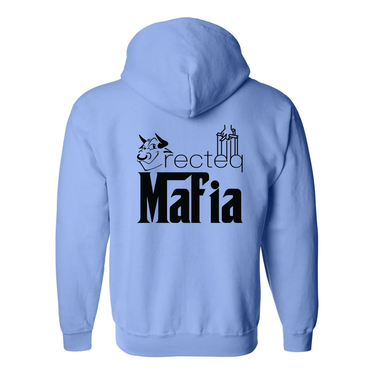 Mafia Full-Zip Hoodie - Back Print