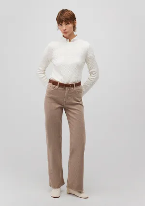 Malibu Brown Corduroy Pants