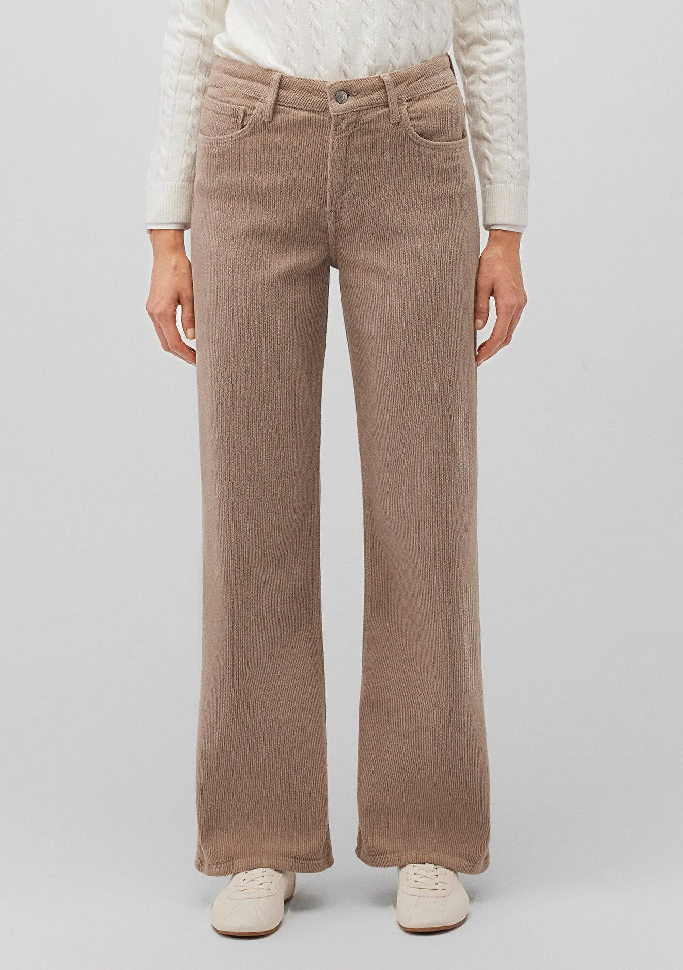 Malibu Brown Corduroy Pants