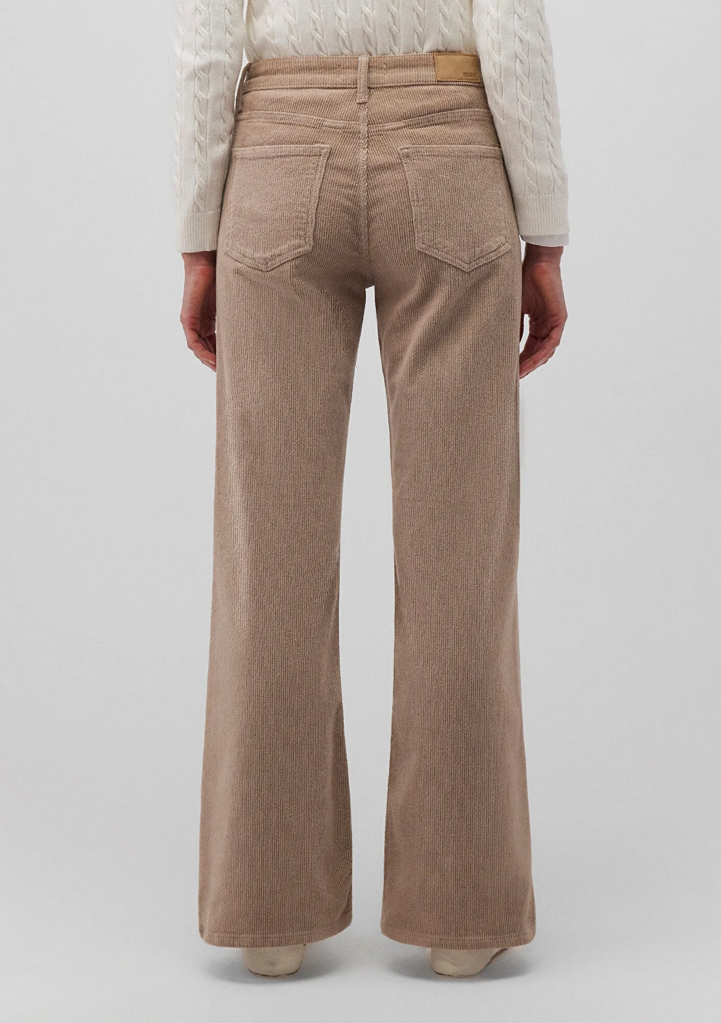 Malibu Brown Corduroy Pants