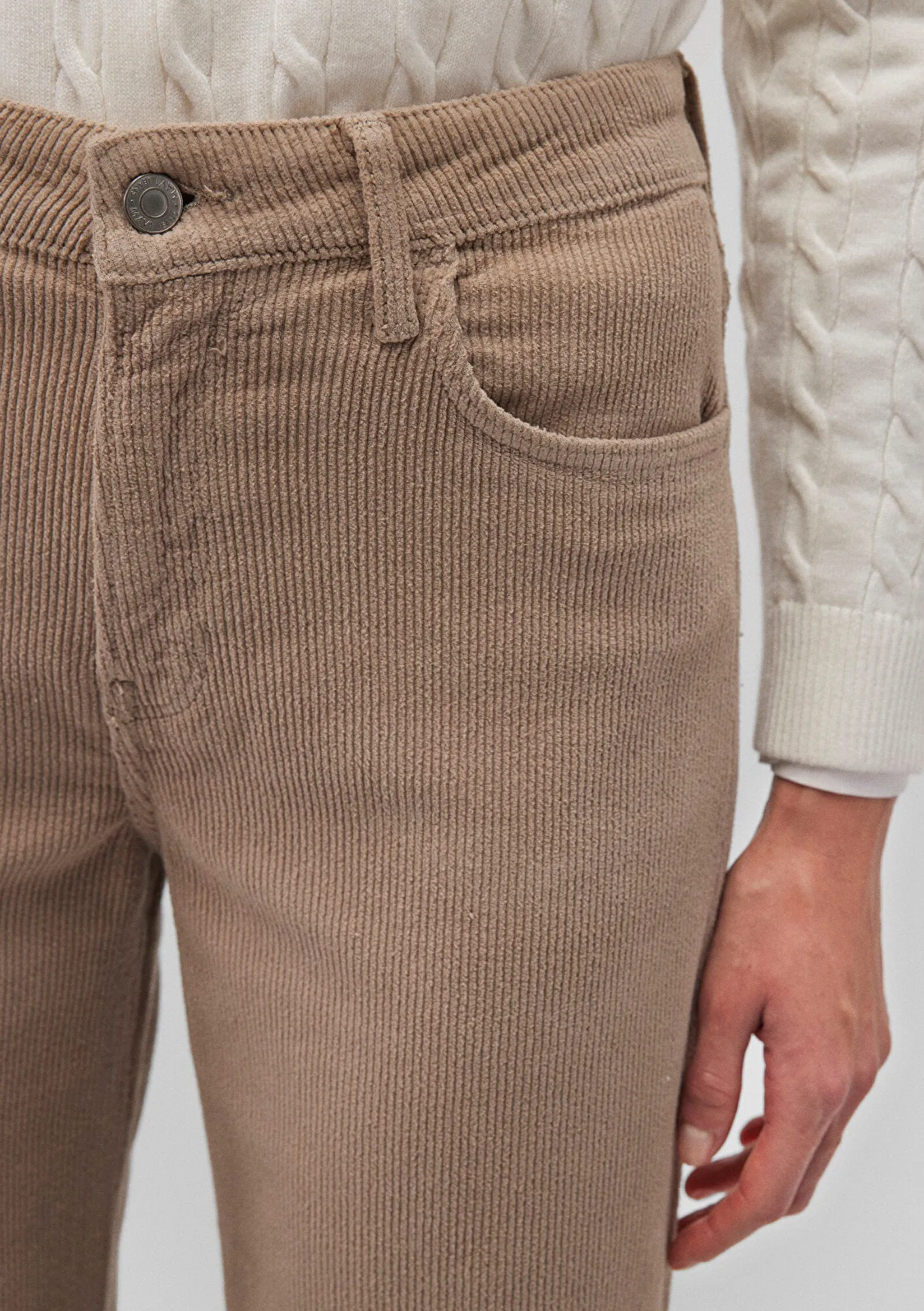 Malibu Brown Corduroy Pants