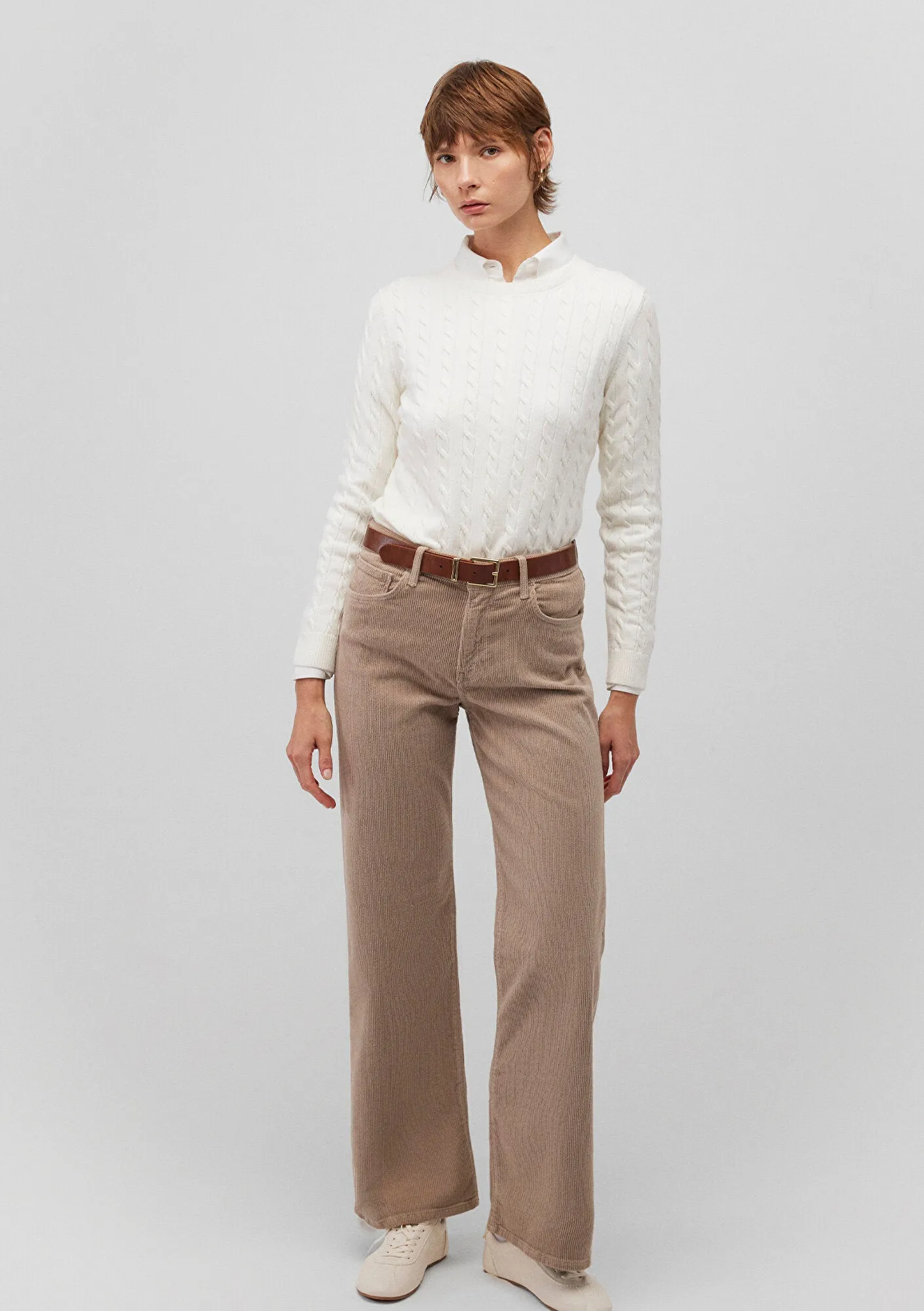 Malibu Brown Corduroy Pants