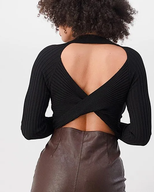 Malibu Twist Top
