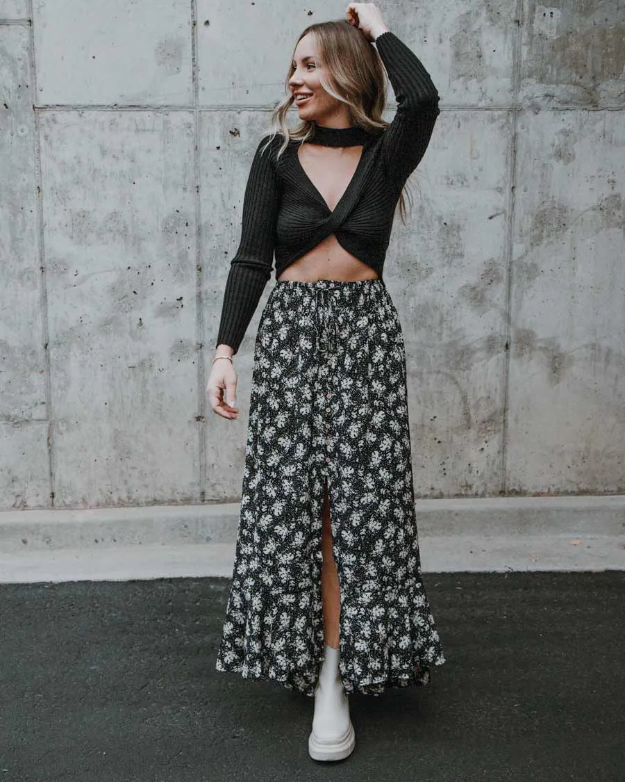 Malibu Twist Top