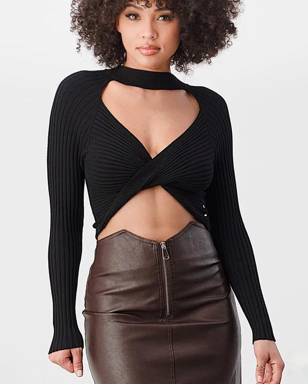 Malibu Twist Top