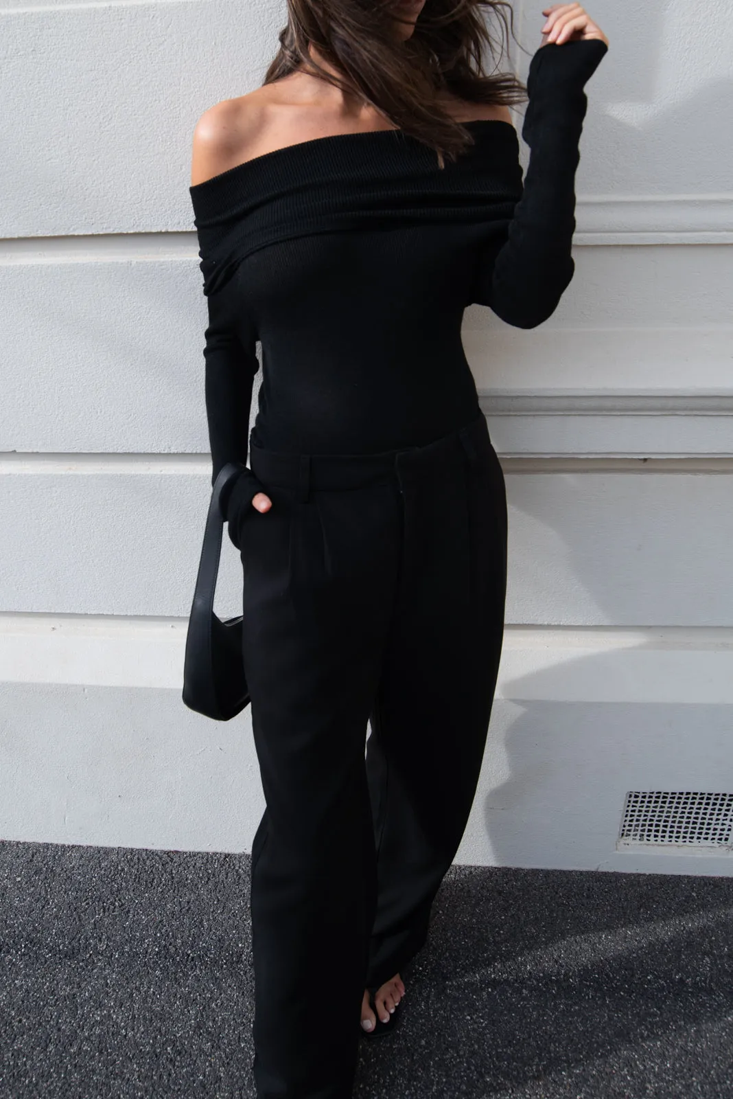 Margot Top - Black