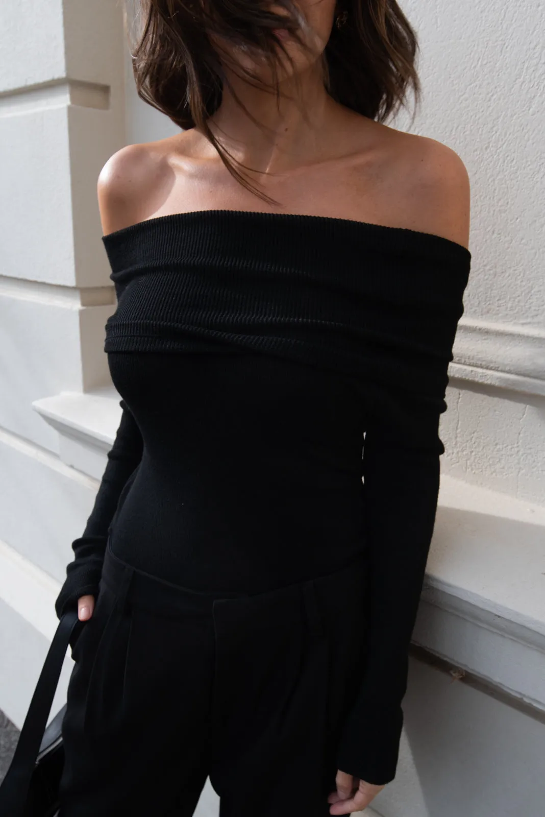 Margot Top - Black