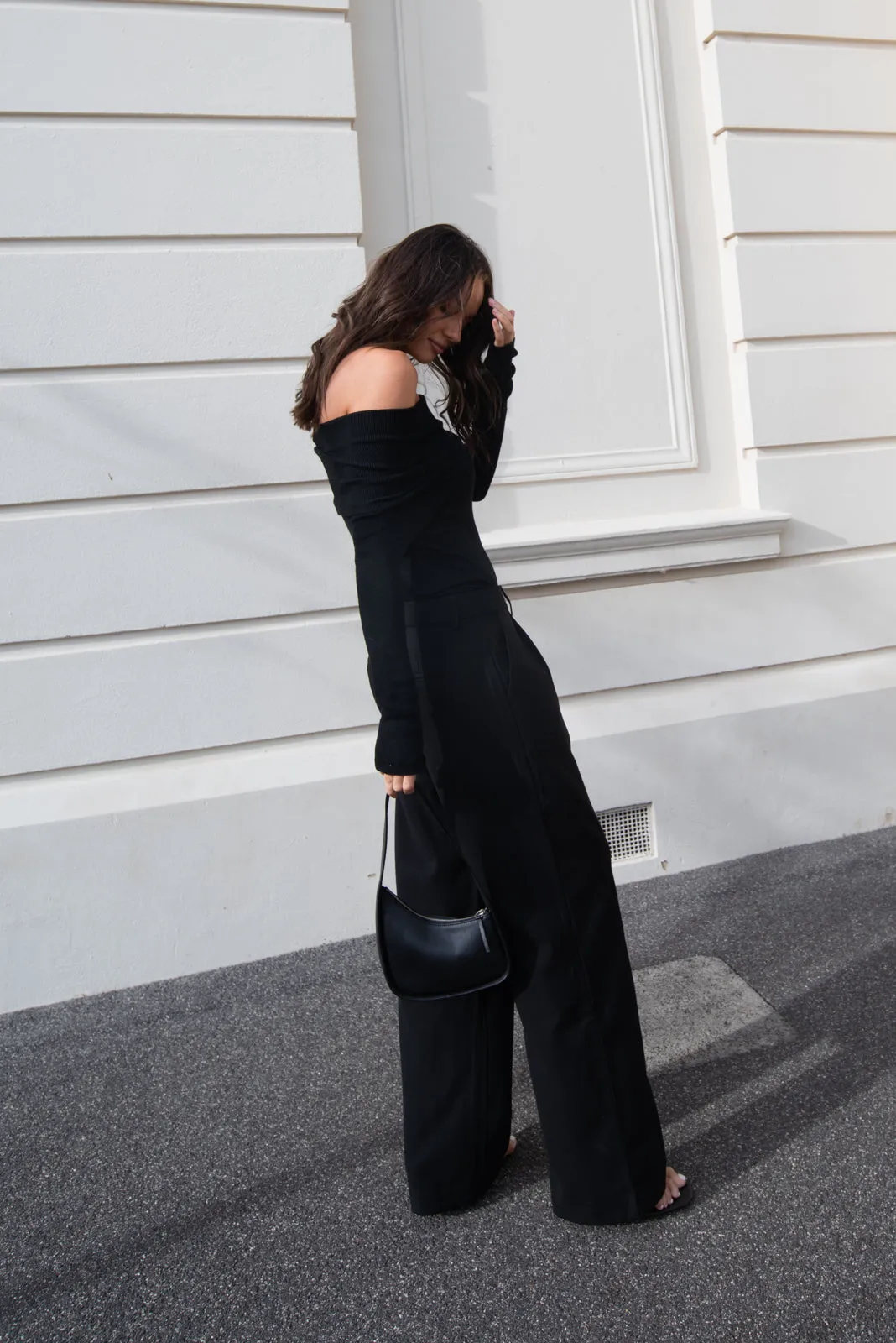 Margot Top - Black