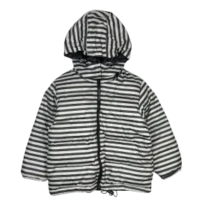 Marimekko puffer jacket, stripes | 120cm