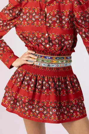 Marina Holiday Skirt