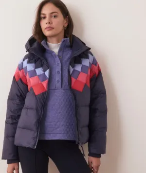 Marine Layer Archive Sierra Puffer Jacket in India Ink