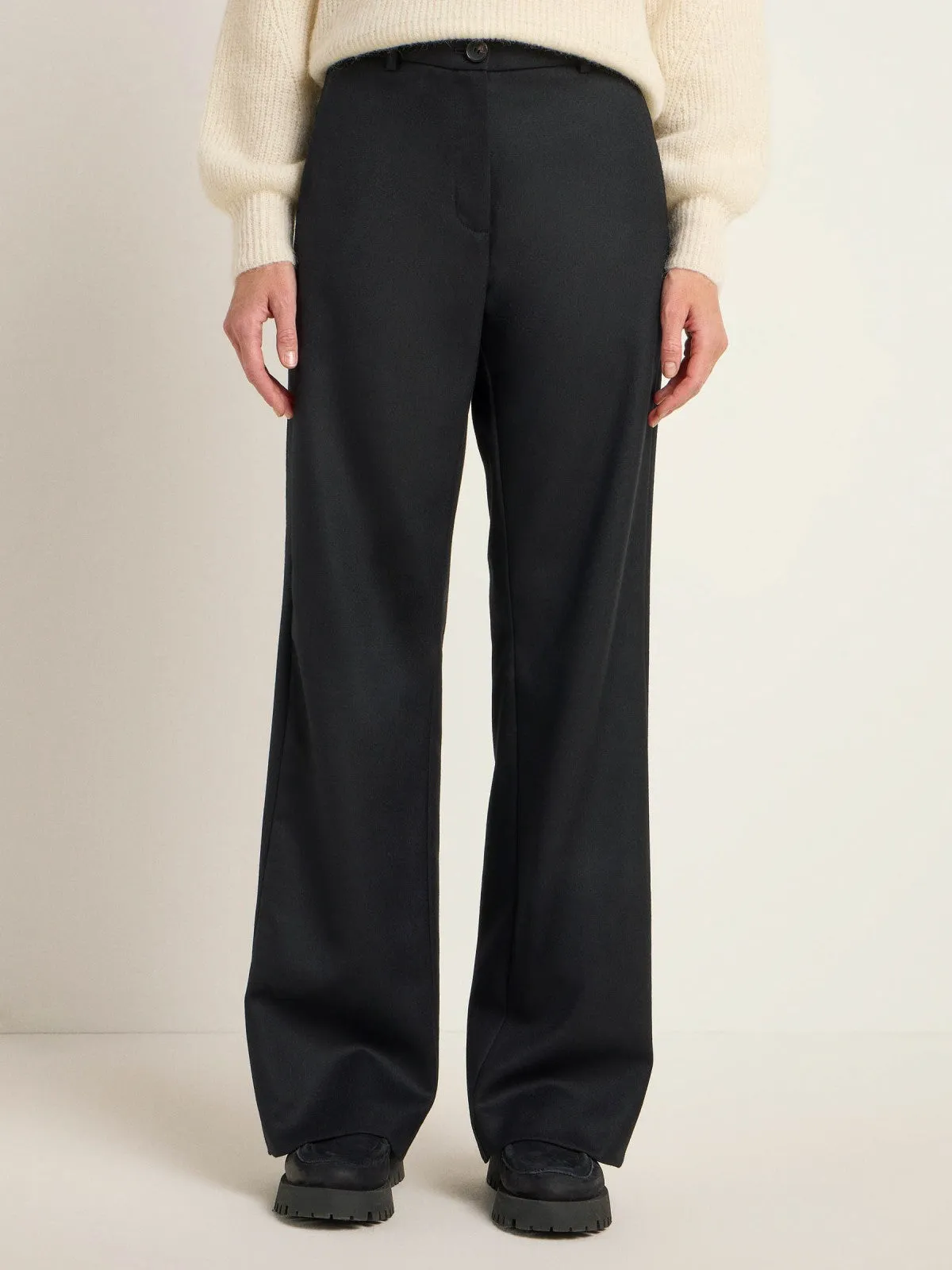 Marlene pants black (GOTS)