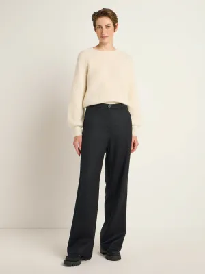 Marlene pants black (GOTS)