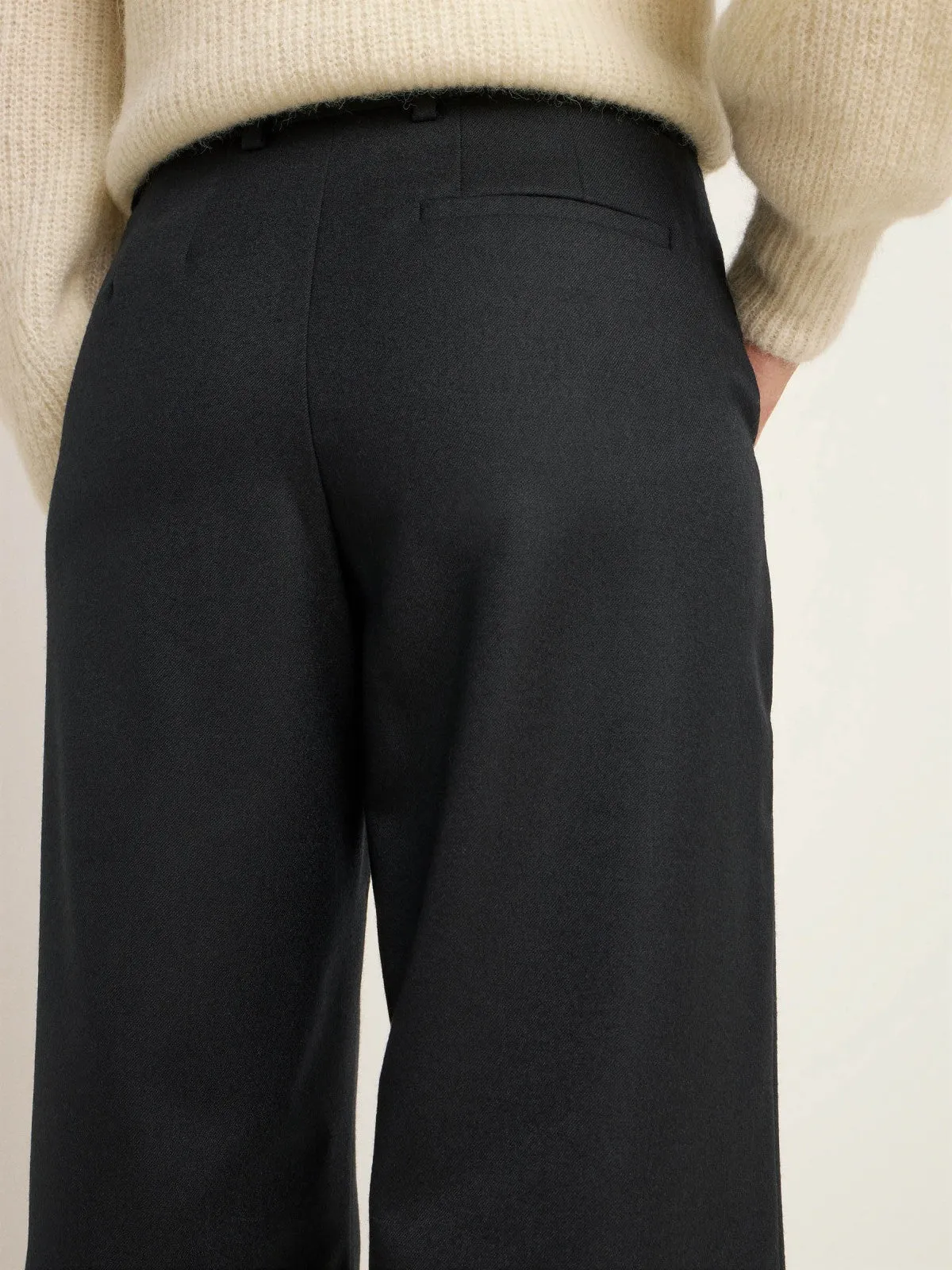 Marlene pants black (GOTS)