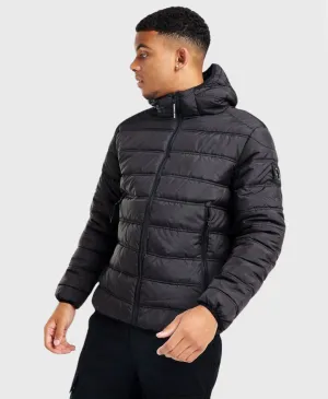 Marshall Artist Altitude Bubble Jacket Black